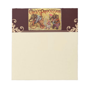 Circus Notepad