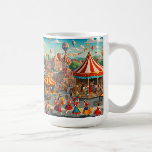Circus Parade Mug
