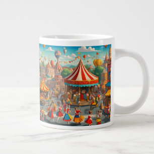 Circus Parade Mug