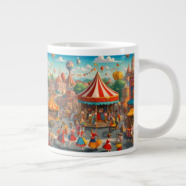 Circus Parade Mug (Right)