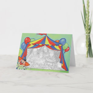 CIRCUS PARTY CARD