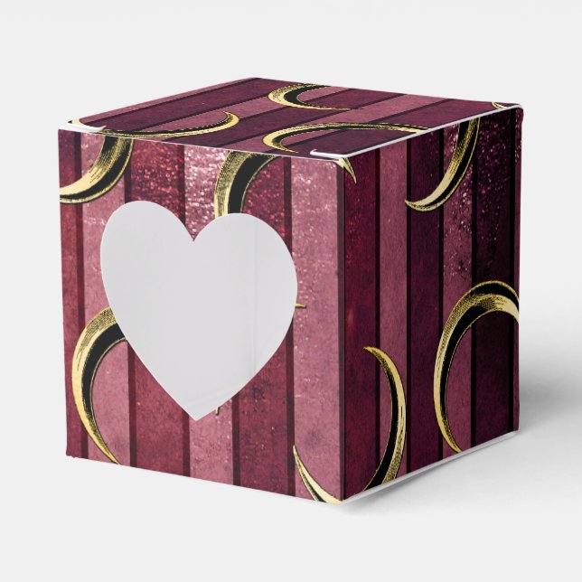 Circus Party Favour Box (Front Side)