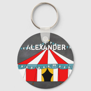 Circus Party Gifts Key Ring