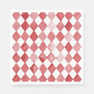 Circus Party Napkins   Carnival Napkins