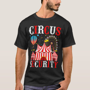 Circus Party Tee Circus Security Costume For Men W