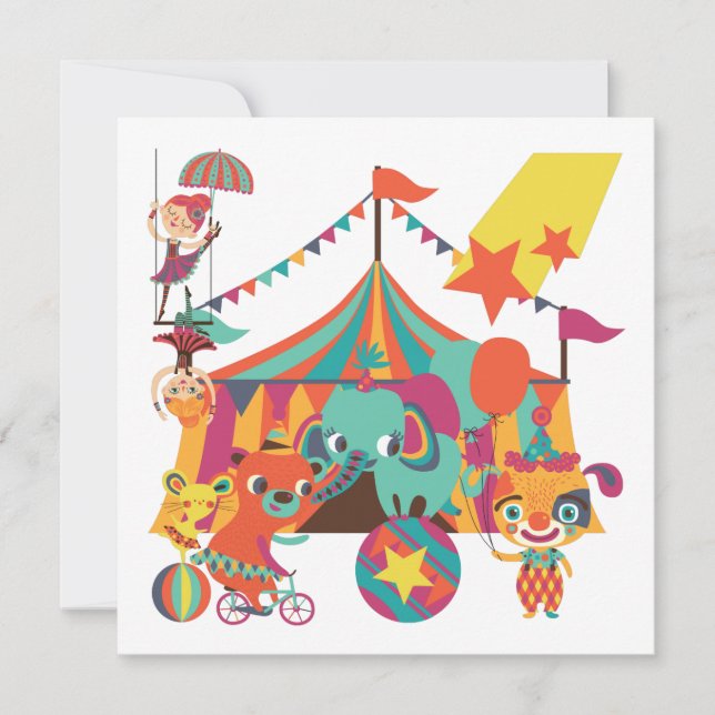 Circus Performers (Front)