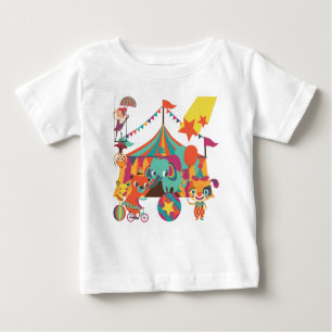 Circus Performers Baby T-Shirt