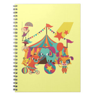 Circus Performers Notebook