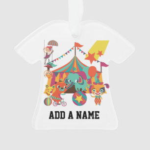 Circus Performers Ornament