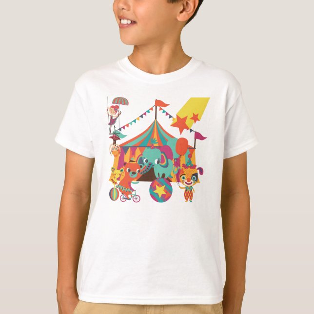 Circus Performers T-Shirt (Front)