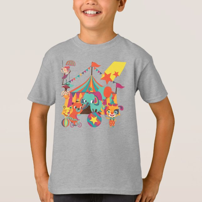 Circus Performers T-Shirt (Front)