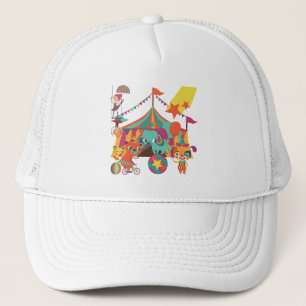 Circus Performers Trucker Hat