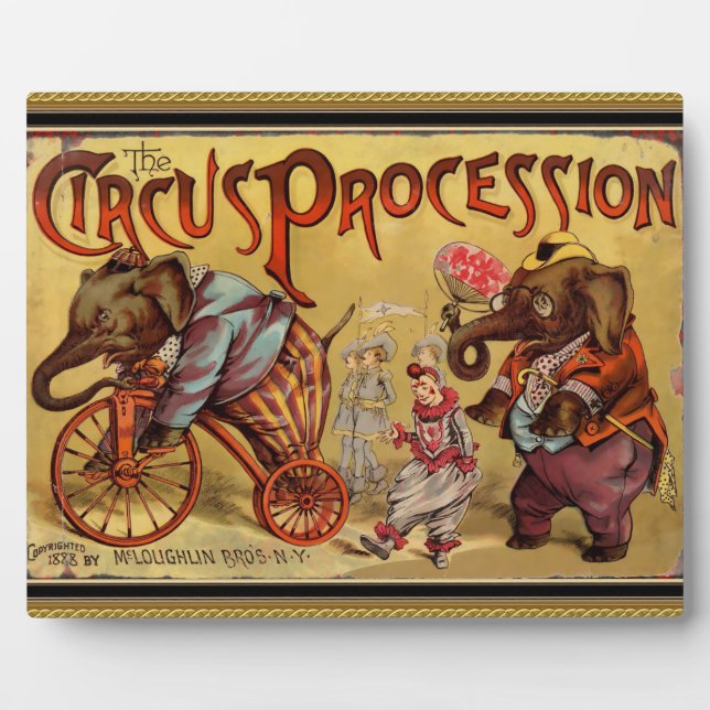 Circus Plaque (Front)