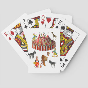 Circus Playing Card Deck