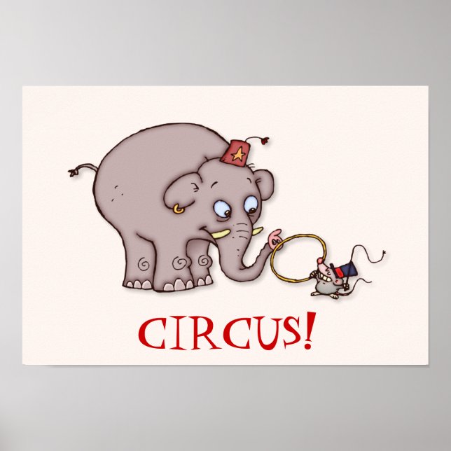 Circus! Poster (Front)