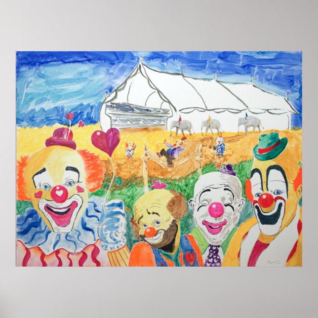 Circus Poster (Front)