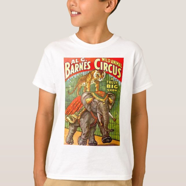 Circus Poster T-Shirt (Front)