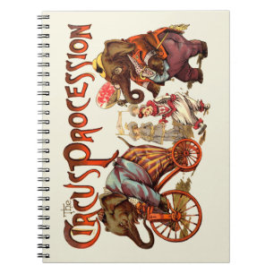Circus Procession Notebook
