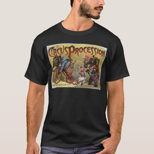 Circus Procession T-Shirt (Front)