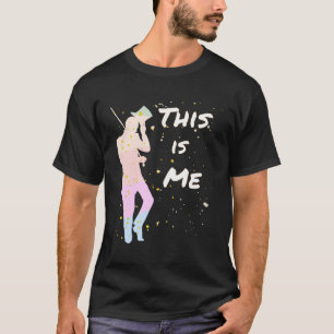 Circus Ring Master P T Barnum Silhuotte Design In  T-Shirt