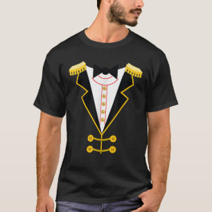 Circus Ringmaster Costume Carnival Theme Halloween T-Shirt