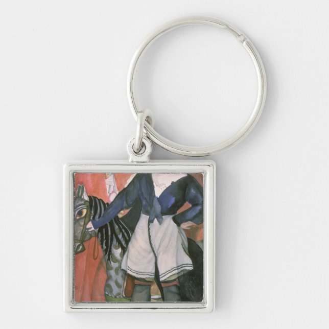 Circus Scene, 1917 Key Ring (Front)