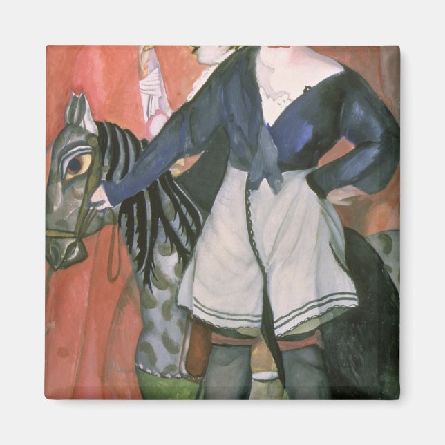 Circus Scene, 1917 Magnet (Front)