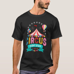 Circus Security Ringmaster Circus Event Staff T-Shirt