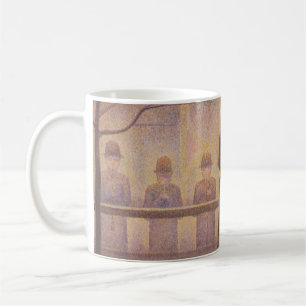 Circus Sideshow by Georges Seurat Coffee Mug