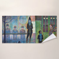 Circus Sideshow, Seurat