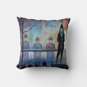 Circus Sideshow, Seurat Cushion