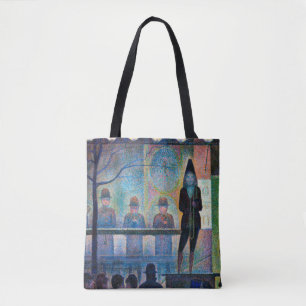 Circus Sideshow, Seurat Tote Bag