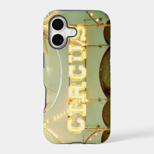 Circus Sign iPhone Case