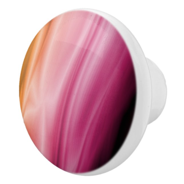 Circus Silk Ceramic Knob (Right)