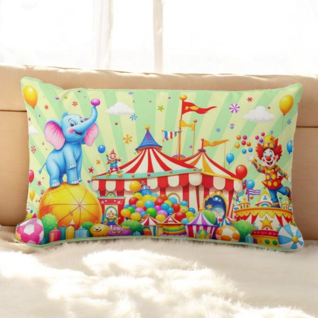 Circus Spectacle Pillow (Creator Uploaded)