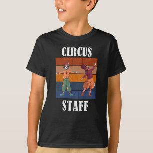 Circus Staff Circus Party Carnival Lover T-Shirt