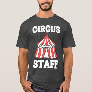 Circus Staff Clown family T-Shirt