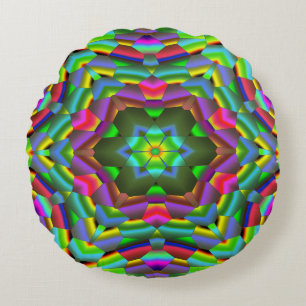 Circus Star.... Round Cushion