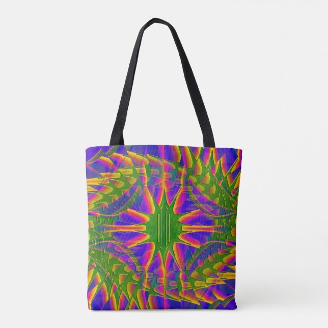 Circus Star....... Tote Bag (Back)