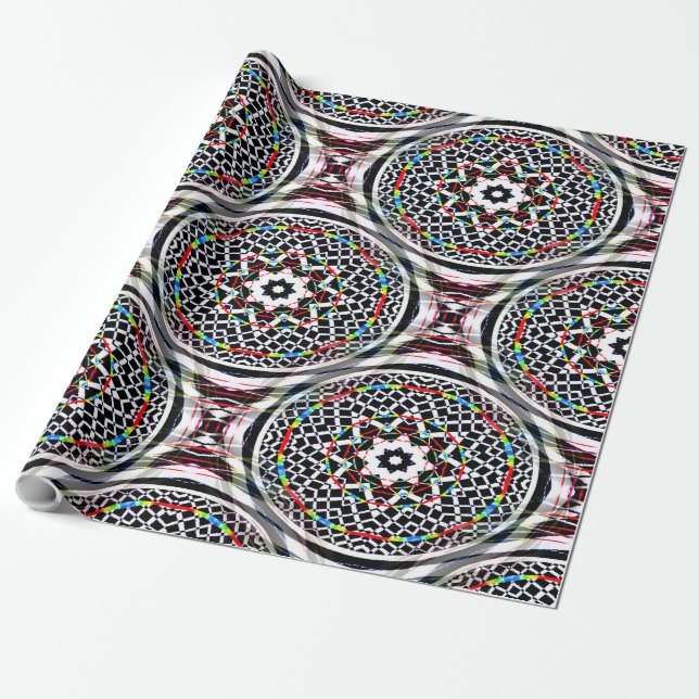 Circus Stars...... Wrapping Paper (Unrolled)