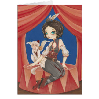 Circus - steampunk fantasy circus monkey