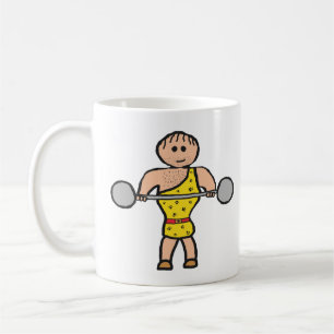 Circus Strongman Coffee Mug