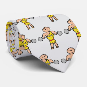 Circus Strongman Tie