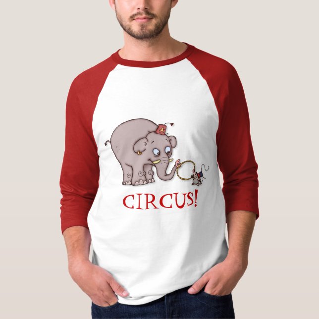 Circus! T-Shirt (Front)