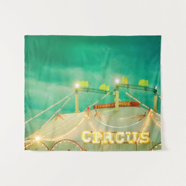 circus tapestry (Front (Horizontal))