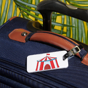 Circus Tent Luggage Tags