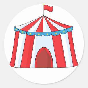 Circus Tent Stickers