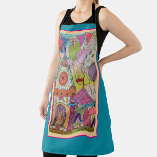 Circus Tents & Balloons Apron