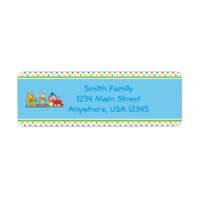 Circus Train | Lion | Monkey | Personalised