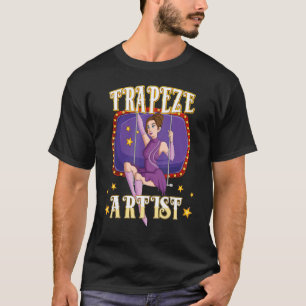 Circus Trapeze Artist Costume Staff Carnival Men T-Shirt
